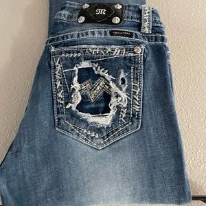 Miss me jeans size 32